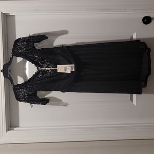 Dilantin Lace Top Dress